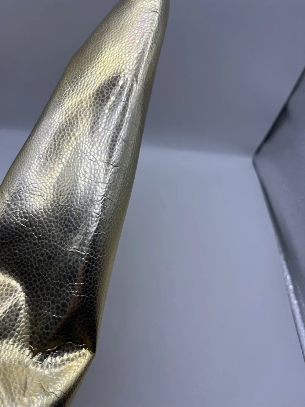 Michael Kors Very Hollywood Gold Clutch Purse